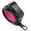 Leather Handcuffs for Erotic Play and Performance Props