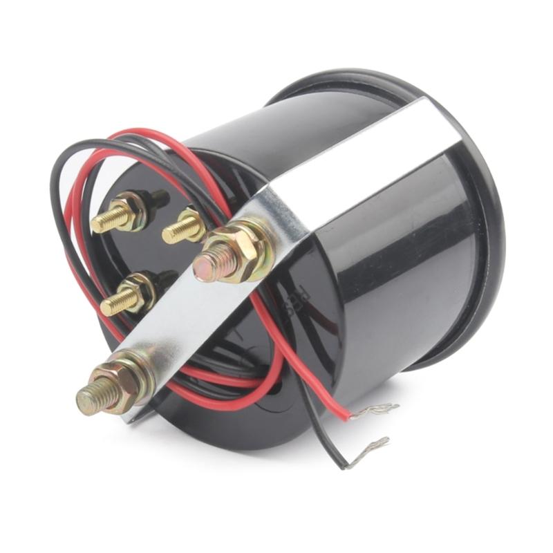 Vehicle Meter 12V Automobile Car Gauge 2" 52mm Water Temp Oil Temp Oil Press Fuel Volts Oil press Meter Gauge