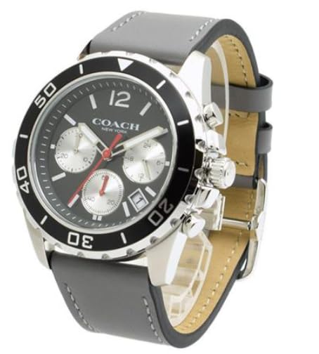

Повседневные часы Kent 14602561 Серые [Coach] Мужские [Товар]
