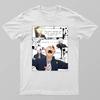 Anime Jujutsu Kaisen Satoru Gojo Suguru Geto Graphic T-Shirt Cotton Shirt Unisex Y2k Men's Clothing T Shirt
