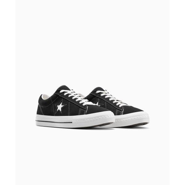 Converse One Star 95 Low Schwarz Vintage Weiß Unisex Sneaker A14711C