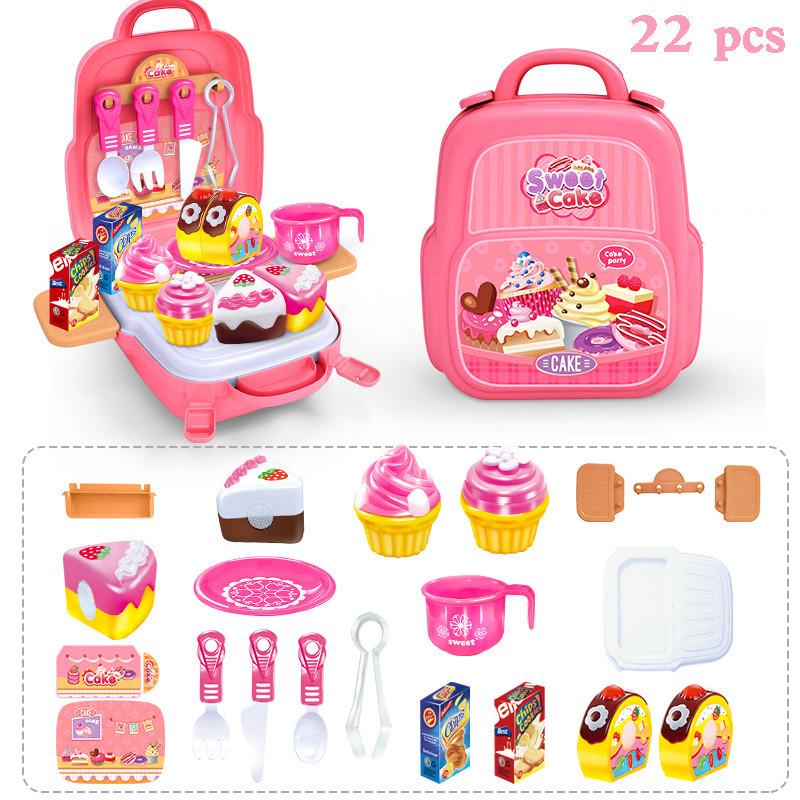Versatile Children's Backpack Toy Set With Realistic Repair Tools For Imaginative Play
