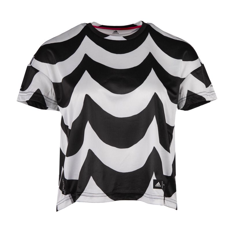 

Женская техническая футболка с коротким рукавом Marimekko ADIDAS XS белый