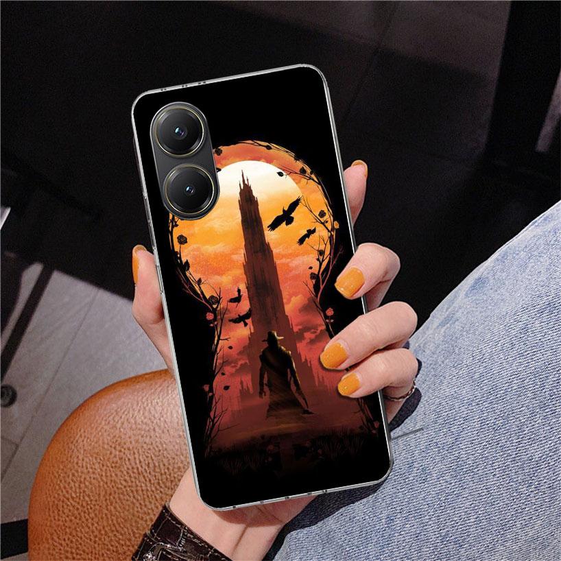 Stephen King The Dark Tower Phone Case For Xiaomi Poco X7 X6 X5 Pro F7 Ultra Redmi 15C 15 13C 13 12C 12 10 10A 10C 9 9A 9C 9T Co
