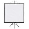 Projection Screen with Tripod 67 Inch 1:1 Aspect Ratio