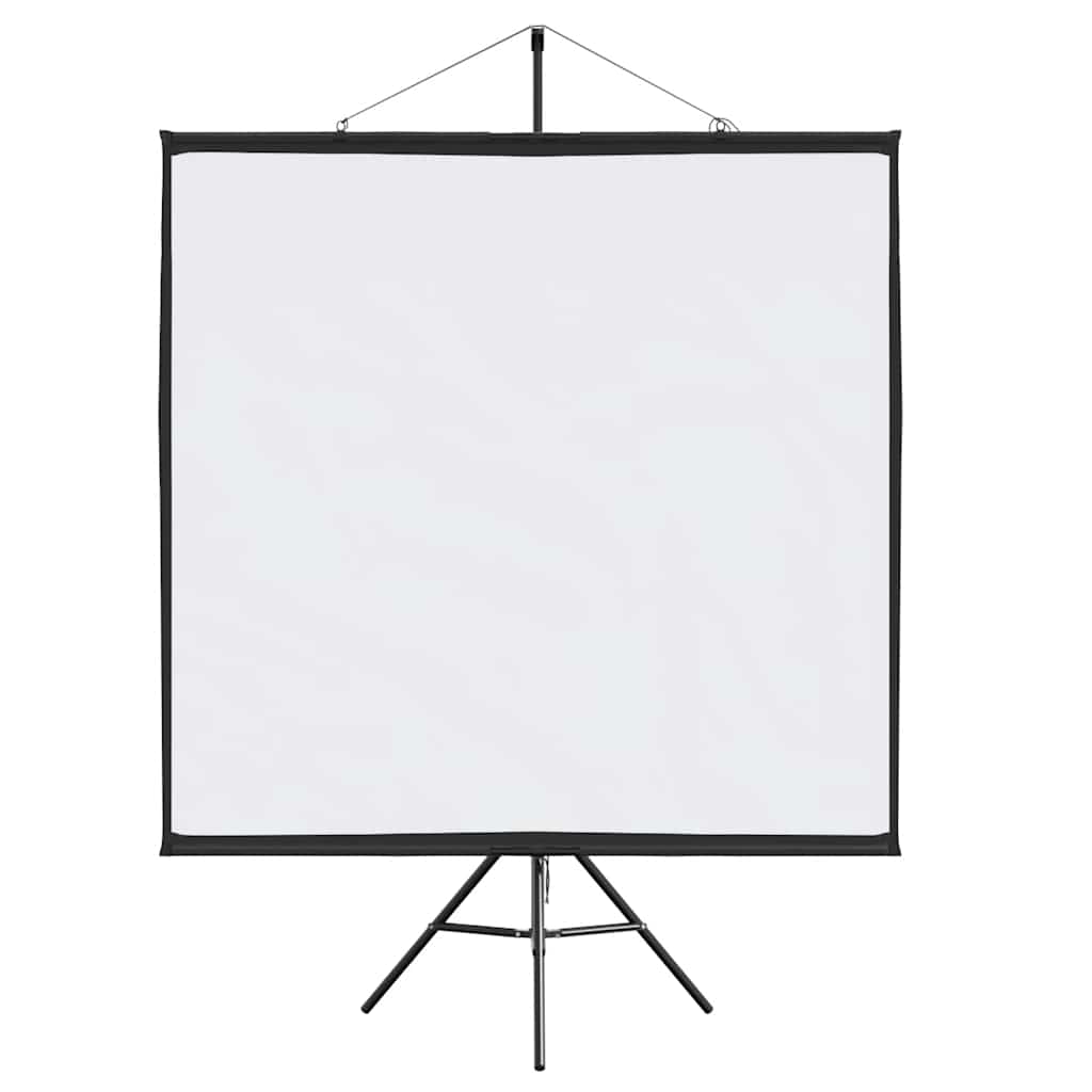 Projection Screen with Tripod 67 Inch 1:1 Aspect Ratio