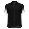 Odlo Mens Gradient Print Slim Cycling Jersey