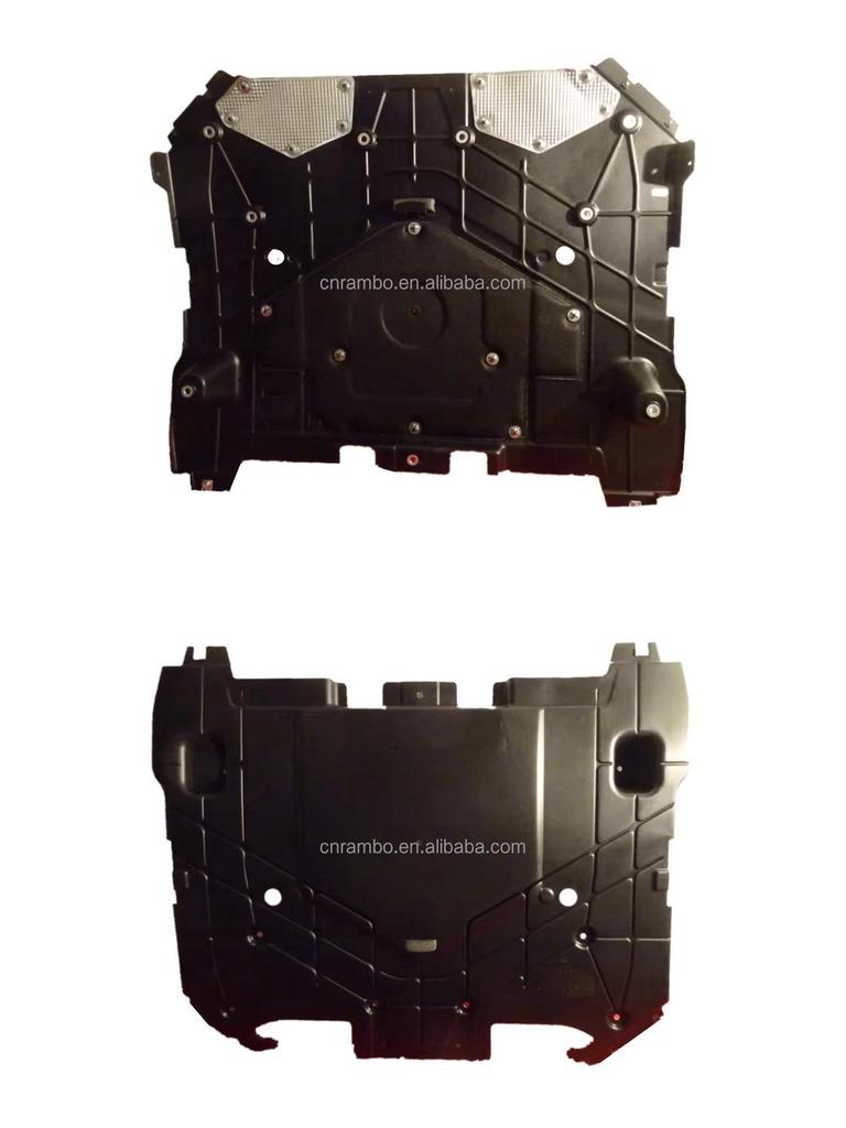 Maserati Ghibli 14-20 Chassis Aerodynamics Engine Splash Shield (Part No. 670009531)