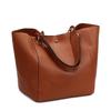 Borsa a Tote Trendy da Donna 2020 a Grande Capacità con Fibbia Magnetica per Mamma e Bambino