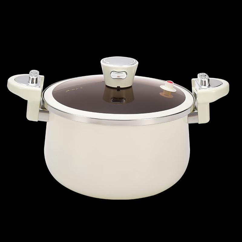 

Shibazi HM-205-28DG Micro Pressure Iron Stew Pot