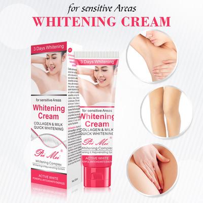 50g Underarm Cream Whitening Cream Moisturizing and Brightening Body Lotion Underarm Deodorant Cream