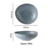 Deou Starlight Japanese Retro Ceramic Bowl