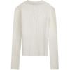 Calvin Klein Elegant Commuter Slim Fit Short Ribbed Seagull Collar Polo Knit Top Women tops 47H339G
