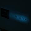 Waterproof Switch Label Sticker Clear Transparent Self-Adhesive Light Switch Panel Decals for Holiday House Rental Decor