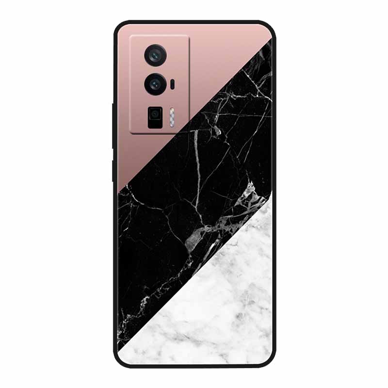 For Xiaomi Poco F5 Pro 5G Case Marble Painted Silicone Soft TPU Funda Cases For Poco F5 Pro 5G Cover Coque POCOF5Pro 2023 6.67"