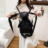 Bagsins Wind Design Large Capacity Womens Backpack With Spliced Stitching For Daily Use