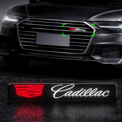 Cvkzsh1 1Pcs Insignia Emblema Parrilla Frontal Capó Coche Luz LED Decorativa Para Logo Escalade CTS ATS SRX XTS XT5 STS CT5 CT6 BLS XLR