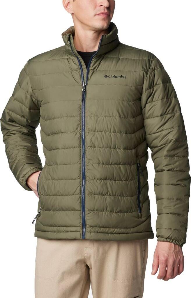 

Куртка Columbia Powder Lite II Jkt (2086964) каменно-зеленая XXL