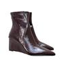 2025 automne et hiver nouvelles bottines courtes à talons pointus français pour femmes, tempérament polyvalent, bottines fines, design de niche, bottes femmes