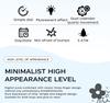 SANDA SD6358 Fashion Men's Quartz Watch Calendar Luminous Waterproof Silicone Strap Sports Student Watches for Man