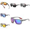 Sunglasses Trendy Colorful Lenses Frames Outdoor Activities Uv Protection