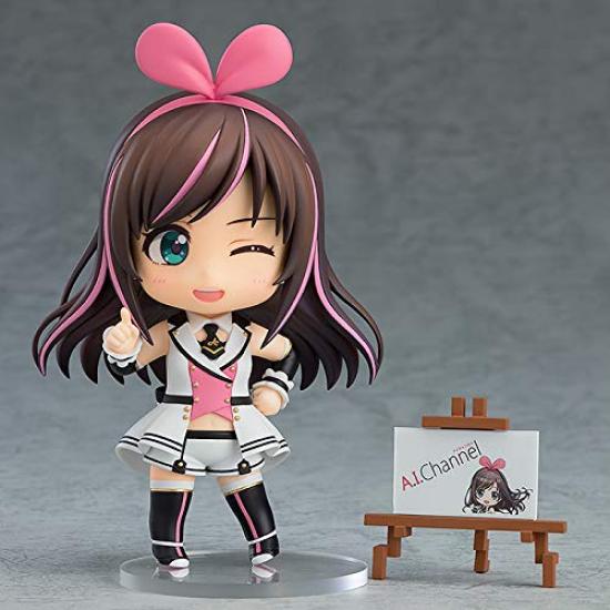 Nendoroid Kizuna AI 2019 Non Scale ABS and PVC Painted Movable Figure A.I.Channel Ver.