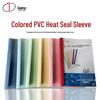 DOCON A4 Pink Hot Melt Binding Covers with Side Glue