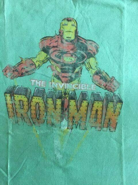 Marvel Comics Iron Man Men T-ShirtAvailable in L New M