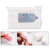1Bag 600pcs Lightweight Disposable Towel Cotton Manicure Nail Wipes for DIY Acrylic Gel Nail Finger Toenail Care Lint Nail Wipes
