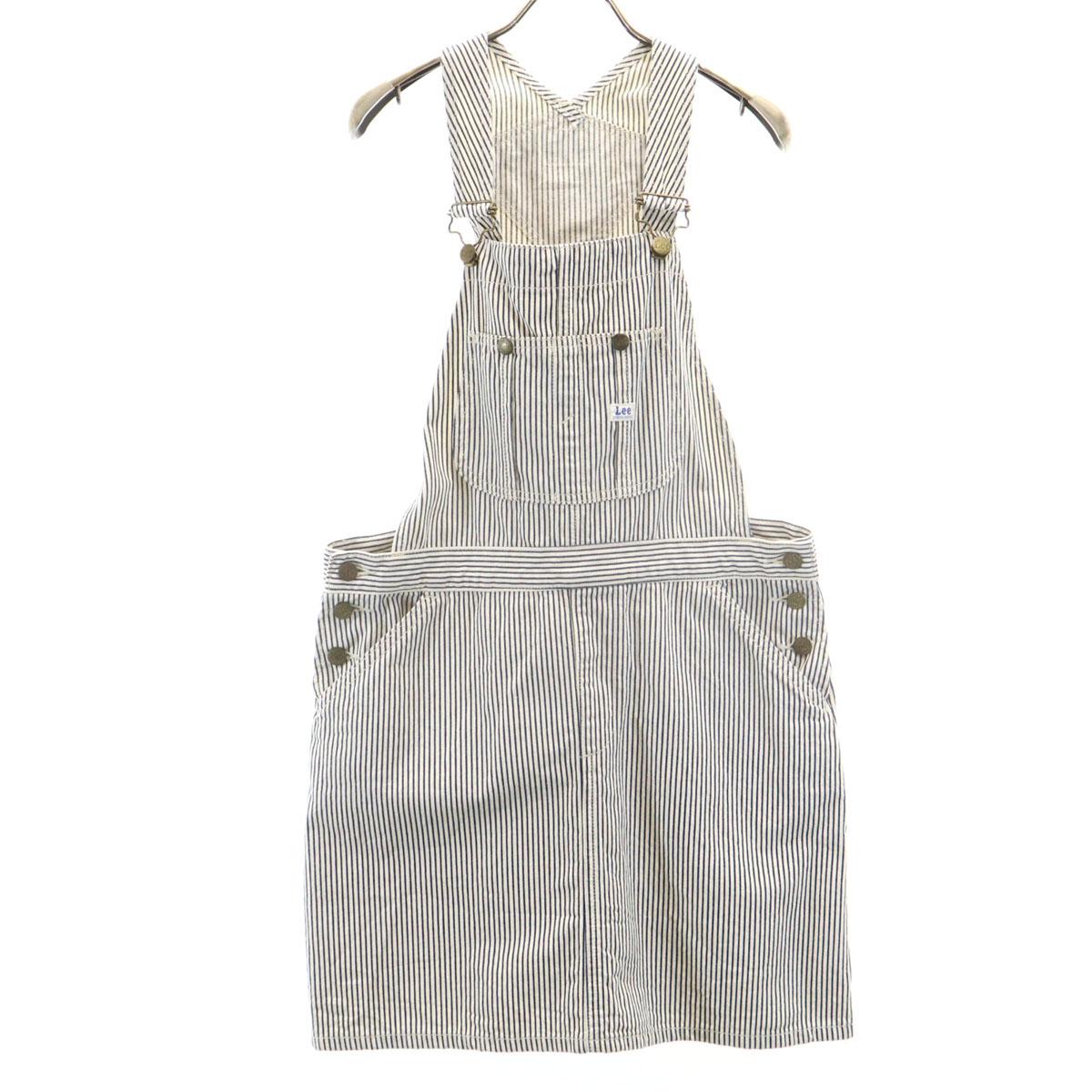 

Ли Хикори Деним Мини Юбка-сарафан L Белый системный Женский Б/у