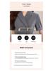 Women's Summer Short-Sleeve Suit Set - Elegant, High-End Professional Attire for Front Desk Managers