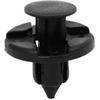 30 bucăți 8 mm nituri din plastic pentru fixare bară de protecție cleme de împingere pentru Nissan