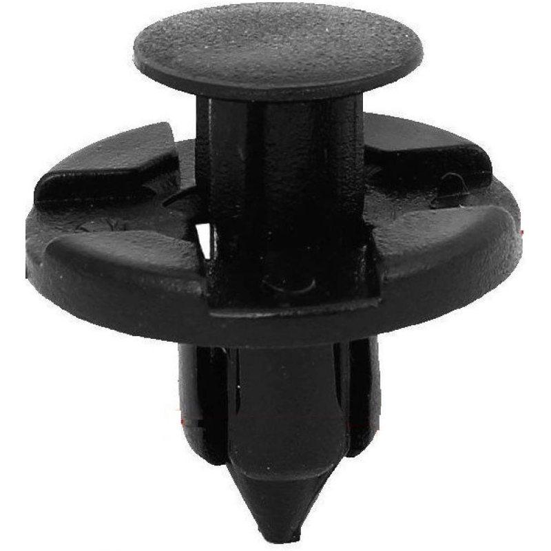 30 bucăți 8 mm nituri din plastic pentru fixare bară de protecție cleme de împingere pentru Nissan