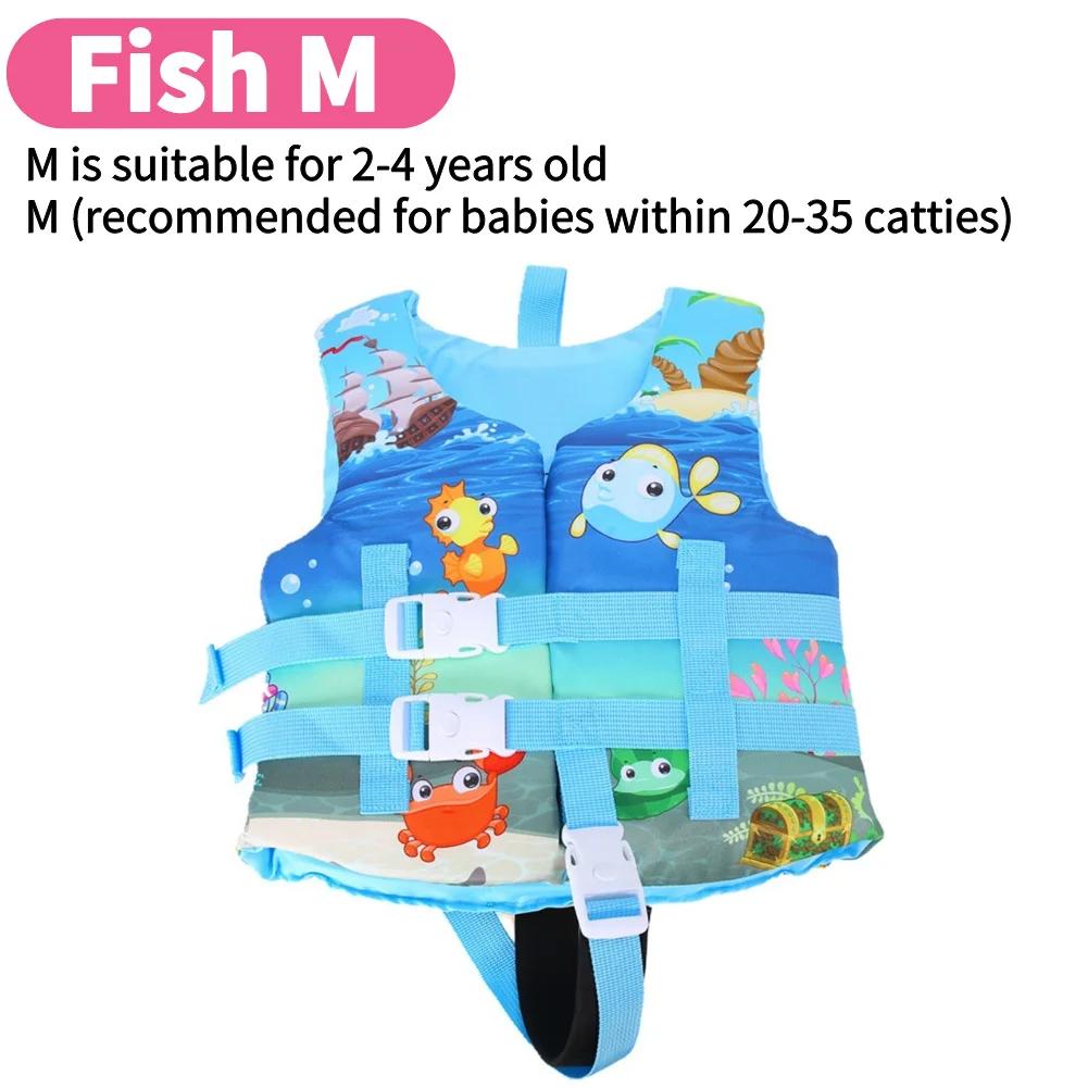 Water Sports Life Vest with Safe Lock & Zipper Safety Life Jacket Wear Resist Floating Power Jacket Swimming Pool Accessories