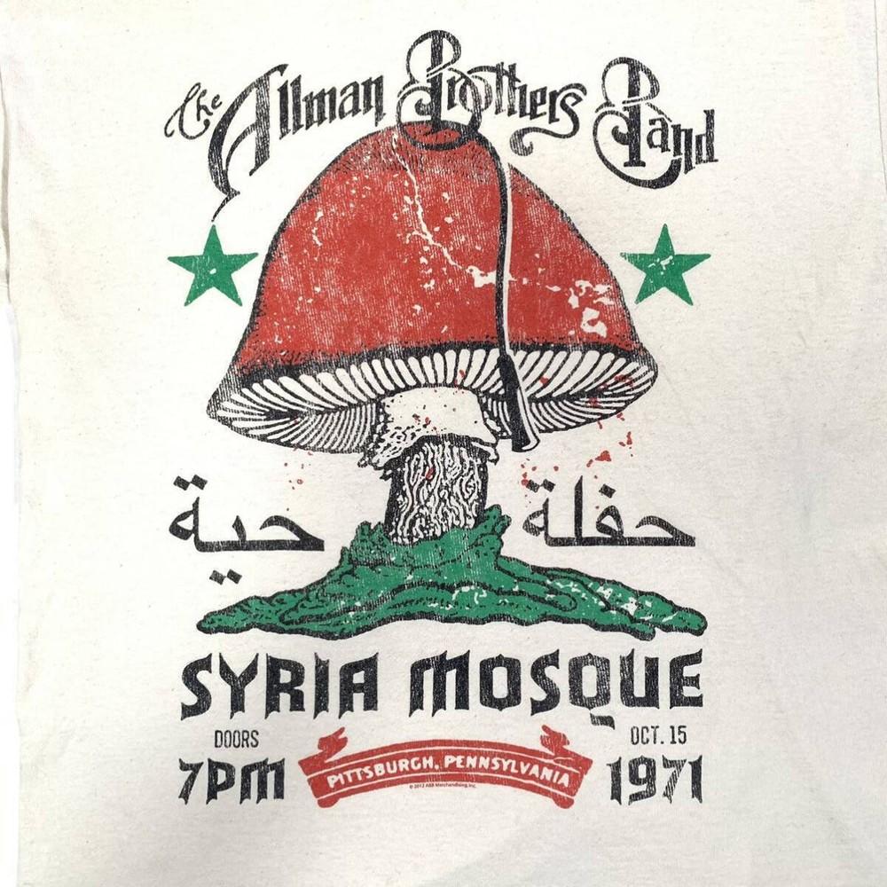 

Allman Brothers Band T-Shirt Cotton Men s Tee All Size S-4XL Unisex T-Shirt M