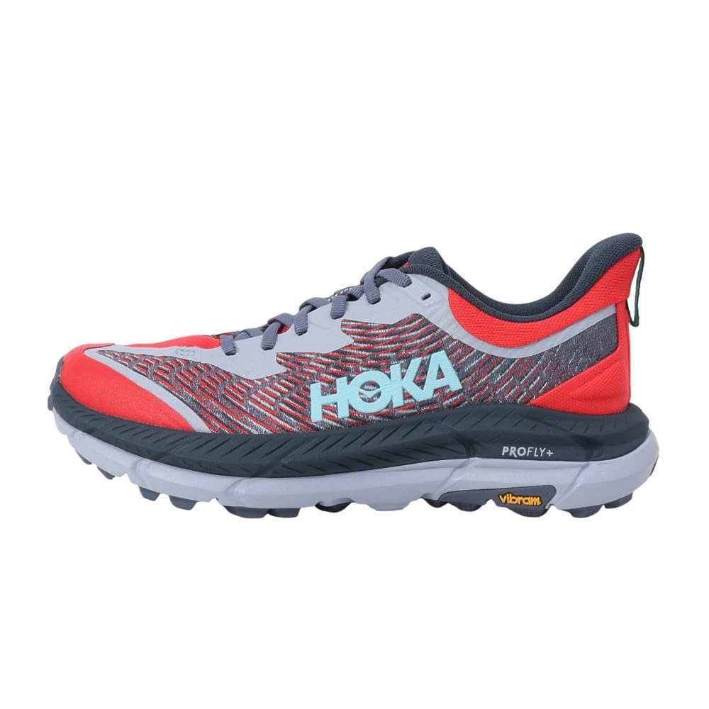 HOKA Mafate Speed 4 Trail Running Shoes X (1129930-CTRM) (Red Purple/Size 26.5/Men's)