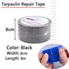 1Roll Universal Outdoor Awnings Tarp Truck Car PE PVC Tarpaulin Repair Glue Waterproof Adhesive Tape