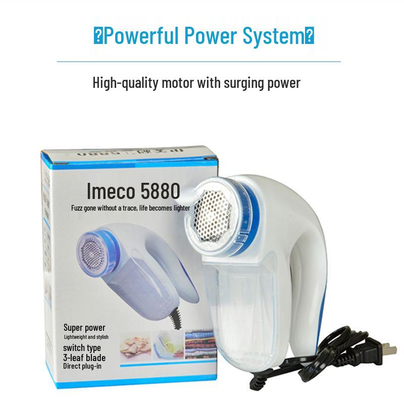 Super Power 5880 Plug-in Lint Remover Electric Shaver for Clothes