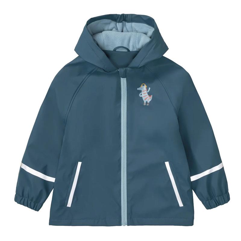 

Children s Fleece-lined Waterproof Raincoat (2-8 Years) - Spring/Autumn Jacket for Boys and Girls 86/92