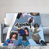 A-Aitanas Plush Blanket Girls Boys Flannel Throw Blanket For Home Decor Warm Soft Quality Bedspread Birthday Present
