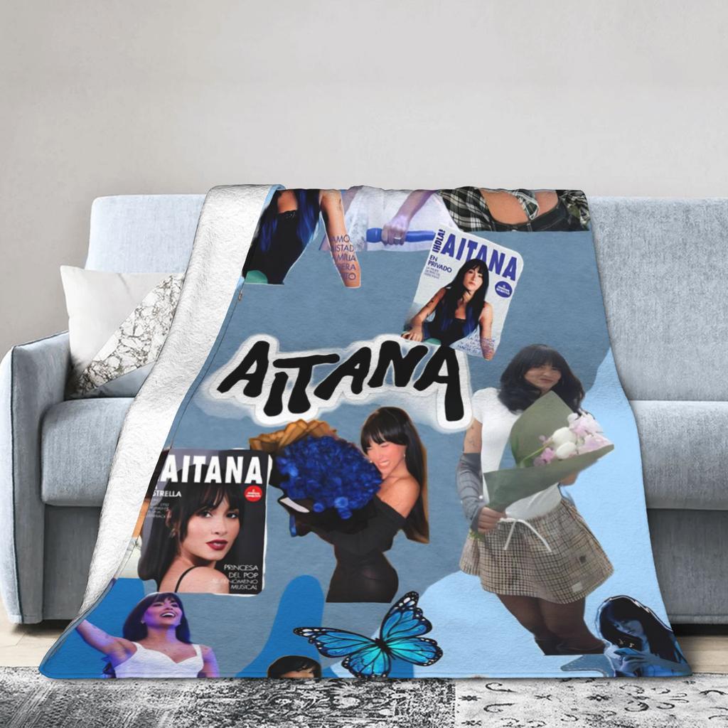A-Aitanas Plush Blanket Girls Boys Flannel Throw Blanket For Home Decor Warm Soft Quality Bedspread Birthday Present