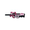 1-25 Stück Waffen Pistolen Dollar PVC Schuh Deko Zubehör Panzer Flugzeug Anhänger DIY Garten Schuh Schnalle Zubehör Party Ornament