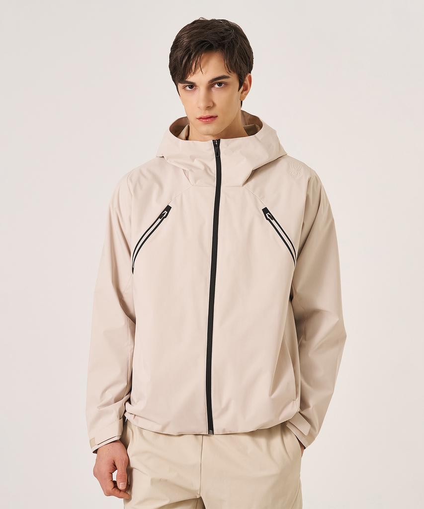 Spyder Men'S 2L Hooded Jacket Splpcnjk201Mbeg