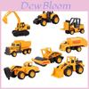 Hochsimulations-Legierungskonstruktion LKW-Modell Spielzeug Mini-Bagger für Kinder Spaß