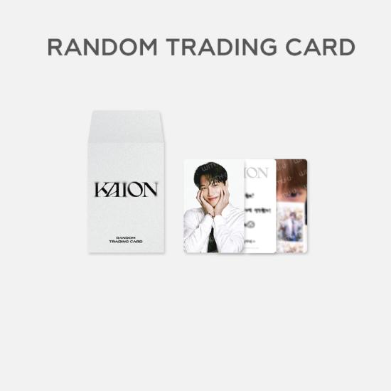 Pre-order KAI Solo Concert Tour KAION Encore in Seoul Random Trading Card