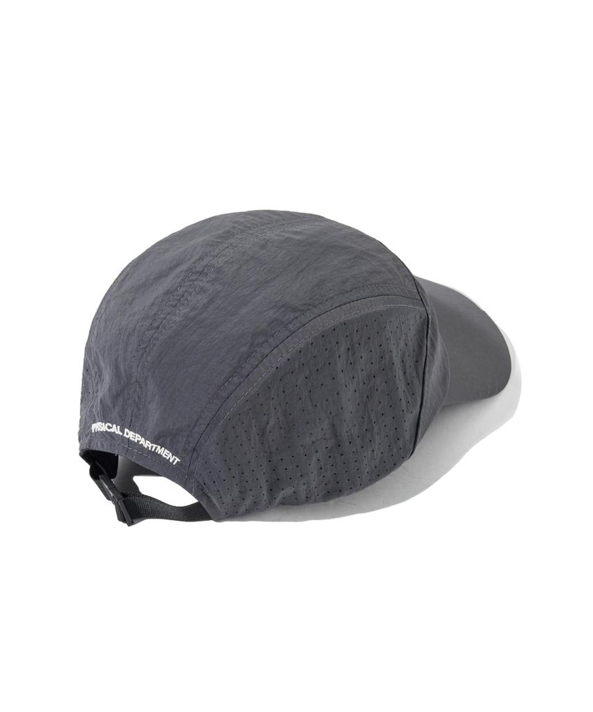 PHYPS MOTORCYCLE Light Running Sports Cap Charcoal