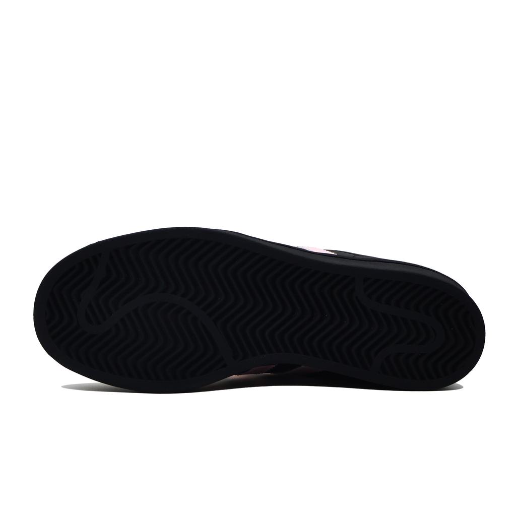 adidas Originals SUPERSTAR Low Top Skateboard Shoes Unisex Black Pink EG4959(Team271-)