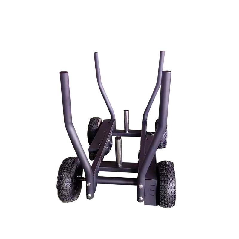 Регульований тренувальний сані-штовхач Танк-автомобіль