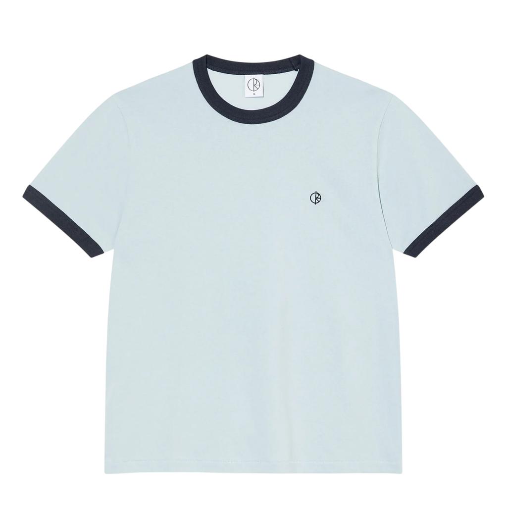 Pretty Green Mens Ringer Logo T-Shirt