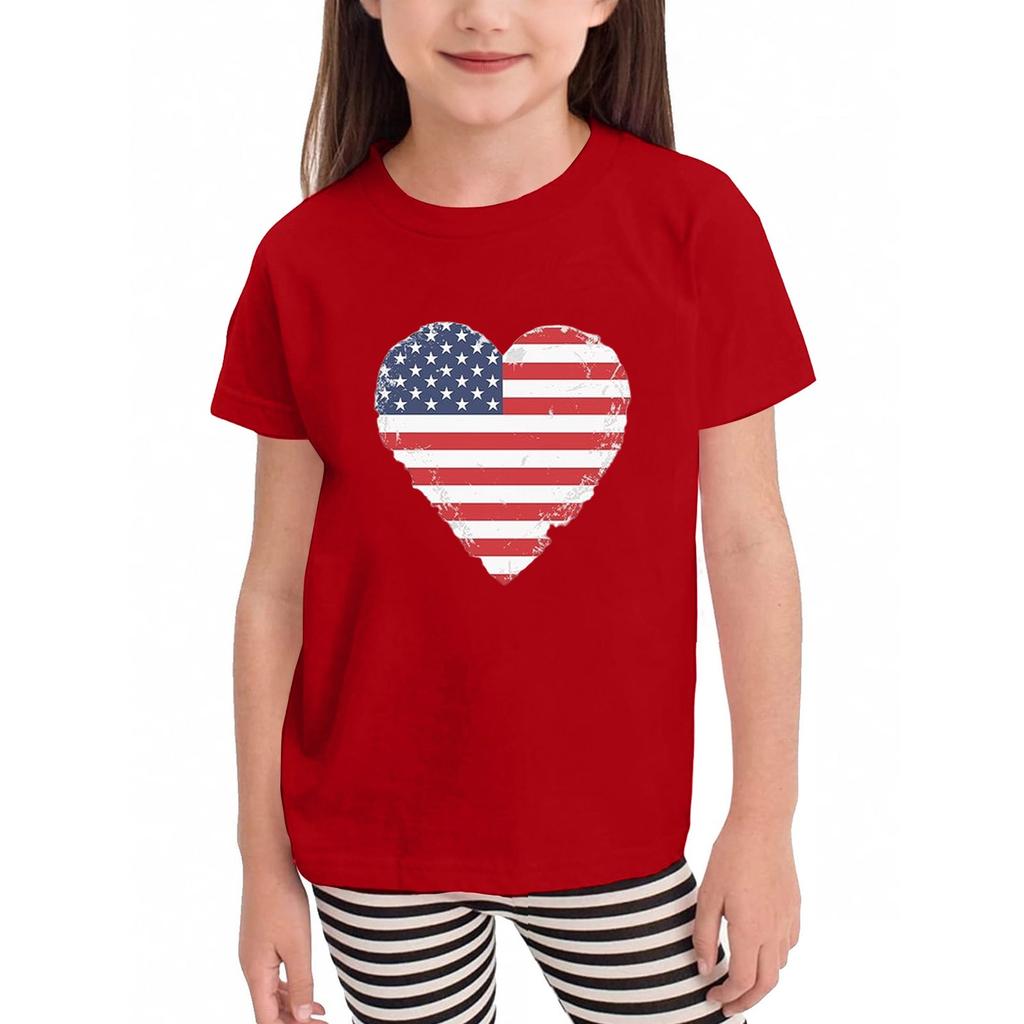 Tricouri Copii Fata Băieți Top Copii Tricou cu mânecă scurtă imprimat băieți și fete